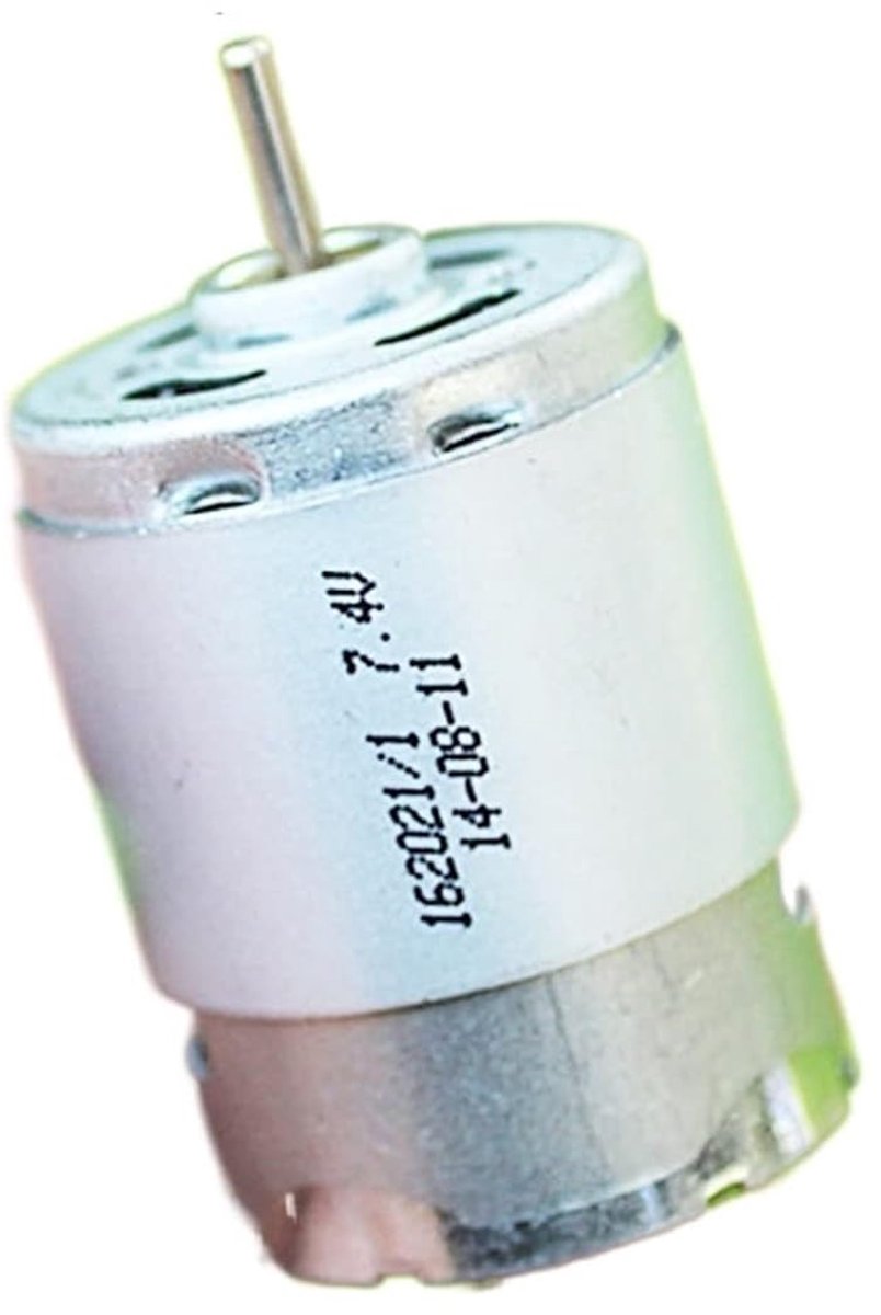 Gelijkstroommotor - Modelmotor hobby - Apparaten bouwen - Hoog koppel laag geluid - 37 V tot 74 V - Metaal