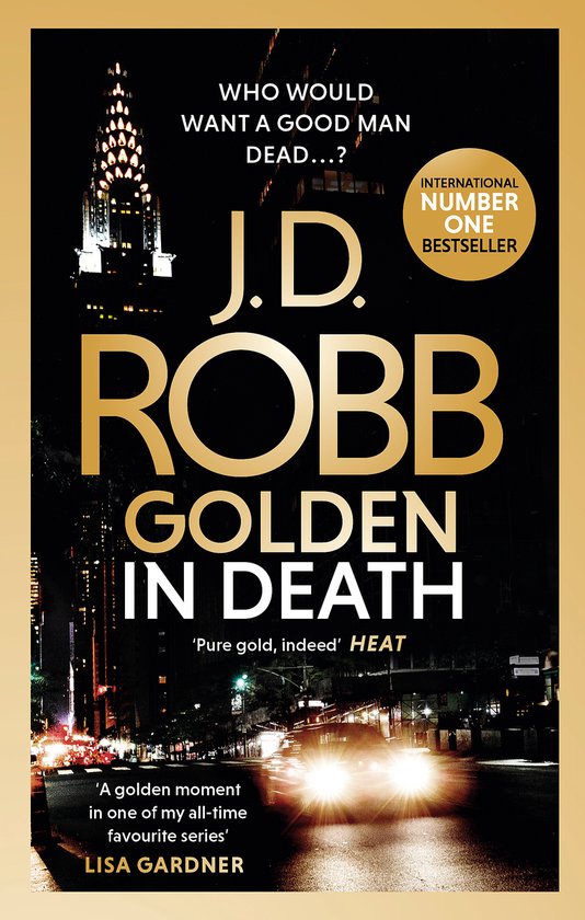 Golden In Death An Eve Dallas thriller Book 50