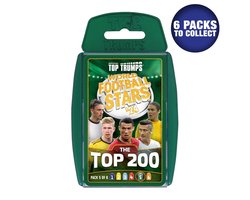 Winning Moves kaartspel voetbal Top Trumps World Football Stars 200.