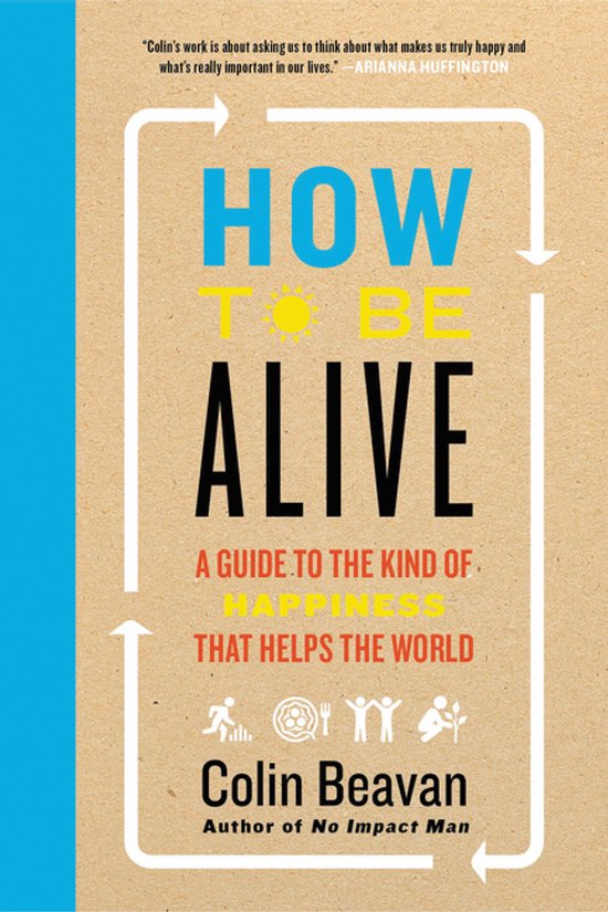 How to Be Alive - cover
