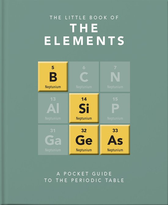 Little Book of Elements: A Pocket Guide to the Periodic Tabl ... - cover