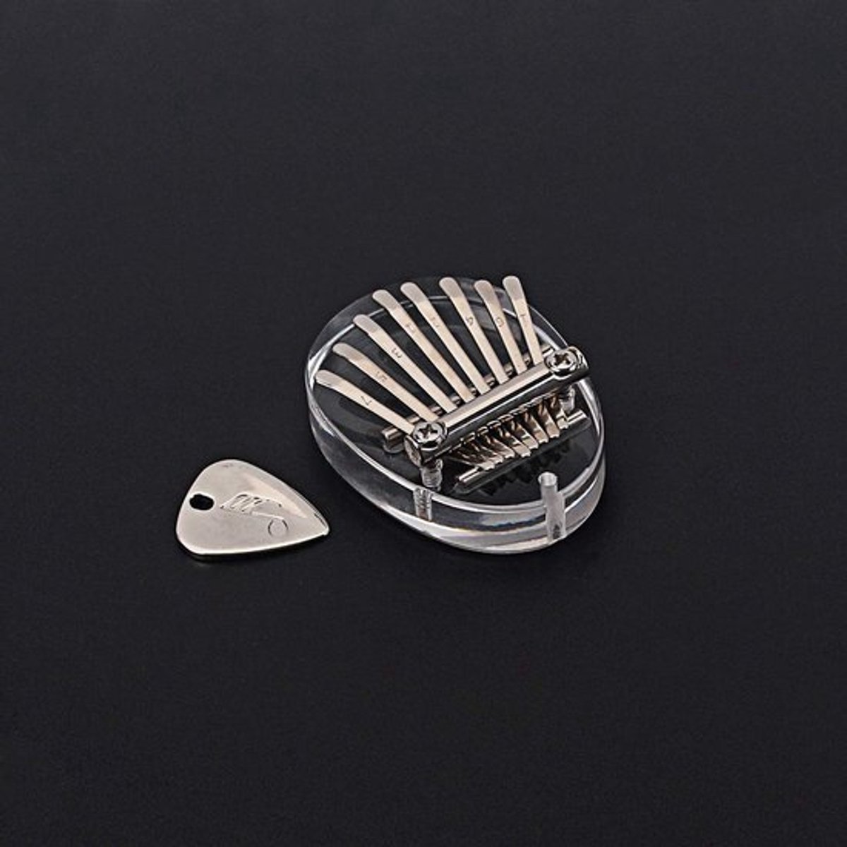 Mini thumb piano Dailygoody - Solidchoice