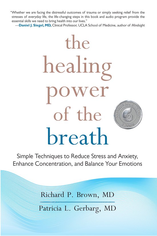 Healing Power Of The Breath - cover