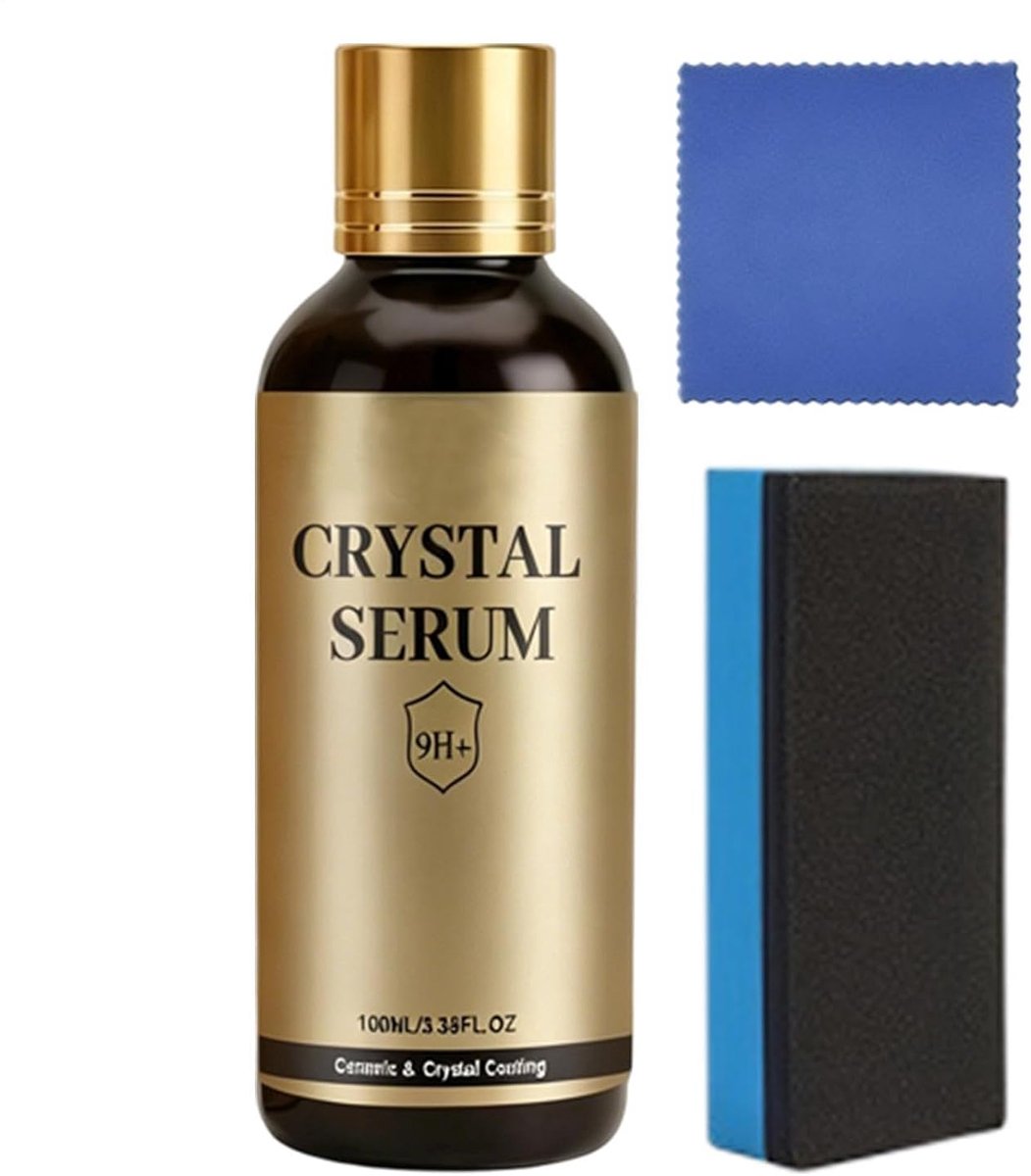 Keramische Coatingset Auto - Lakbescherming - Auto Onderhoud - Hydrofobe Lakafdichting - 100 ml - Transparant