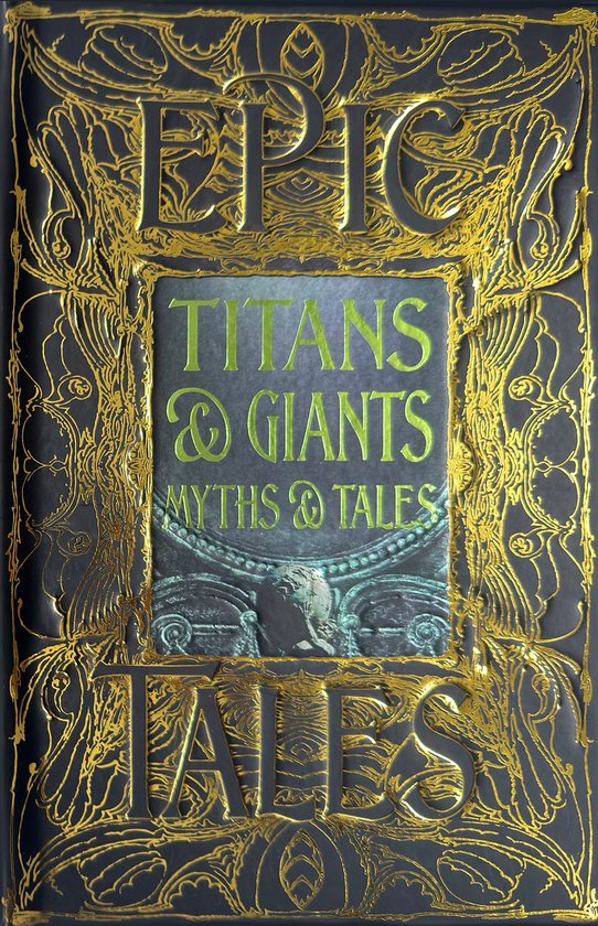 Gothic Fantasy- Titans & Giants Myths & Tales - cover