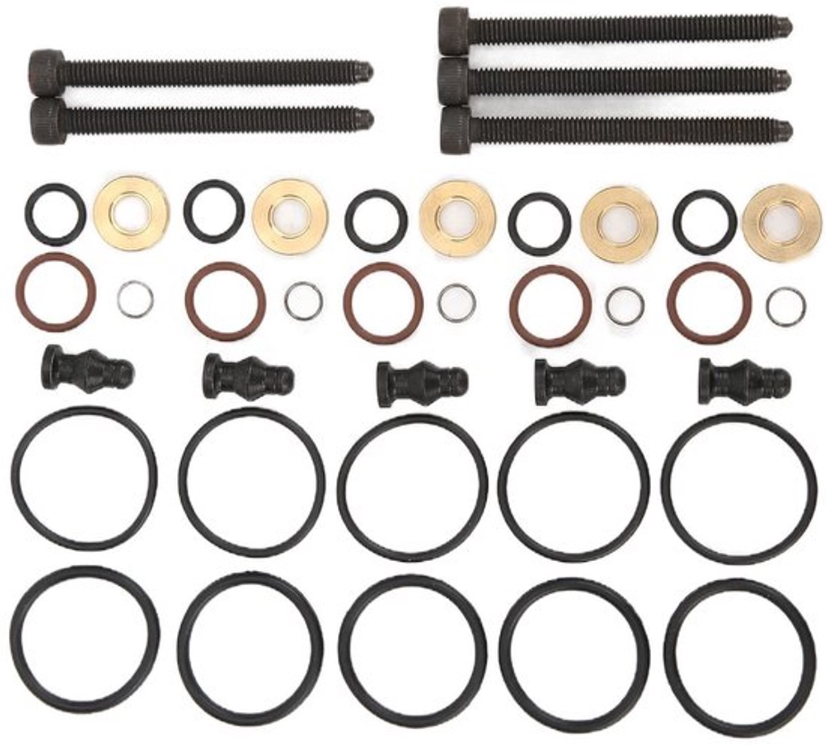 SPHProducts - Brandstofinjector Afdichtingen - Injector Pakkingen Kit