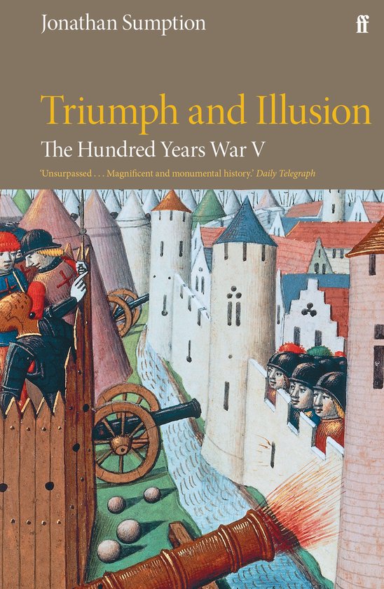 The Hundred Years War Vol 5 - cover