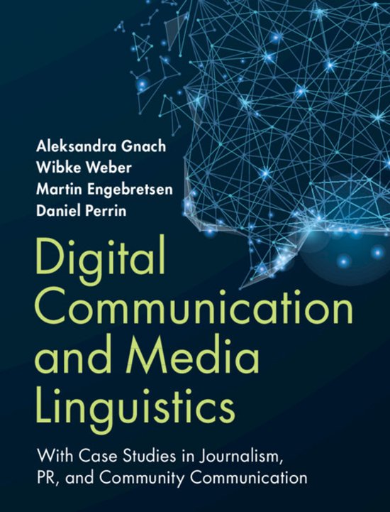 Digital Communication and Media Linguistics - cover