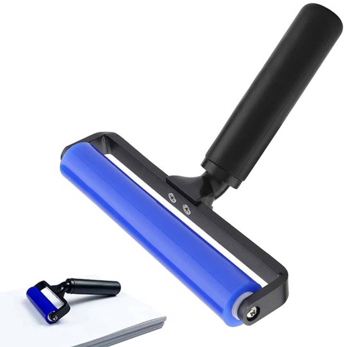 Vt products - Stofverwijderingsrol - Antistatische rolborstel - Handzaam en