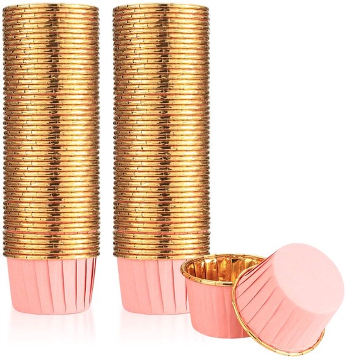 Dailygoody - 100 stuks Muffinvormpjes Papier - Cupcake Vormen - Wegwerp Muffin