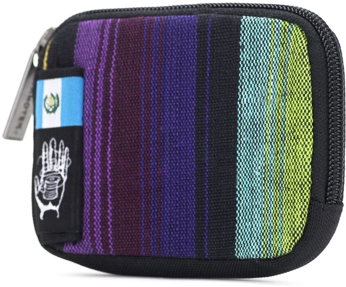 Ethnotek Coyopa - Pouch - RFID Blokkerend - Ritsportemonnee - Zero Waste