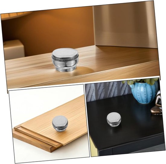 Pastamaker Knop - Noodle Maker - Zelf Pasta Maken - Roestvrij Staal - 2 Stuks - Zilver van Pastamaker — afbeelding 2
