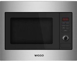 Inbouw Combi Magnetron - Hetelucht Oven - Snel Koken - Veelzijdige Functies - 25 Liter - Zwart