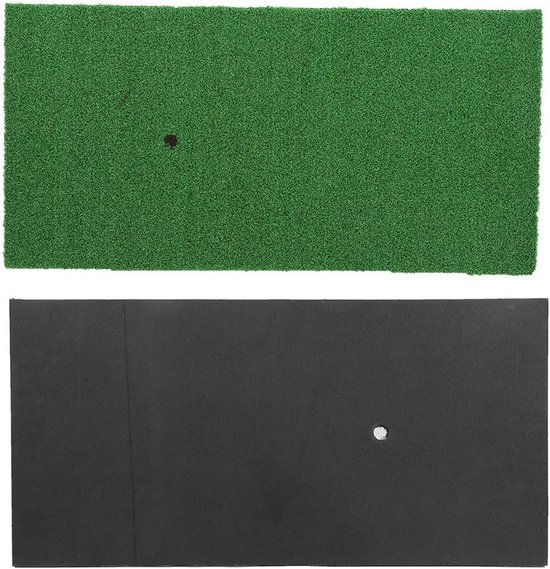Golf Trainingsmat - Oefenmat Golf - Vaardigheden Verbeteren - Draagbaar Ontwerp - 30 x 60 cm - Groen van GOLF — afbeelding 3