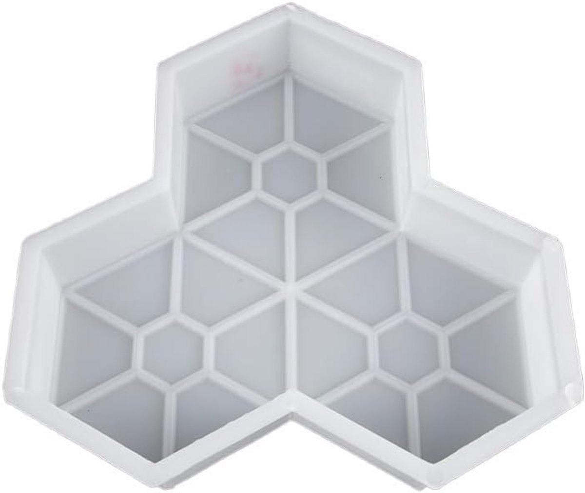 Bestrating Mal - Betonmal Tuin - Pad Maken - Herbruikbaar Duurzaam - 25 x 5 cm - Zwart