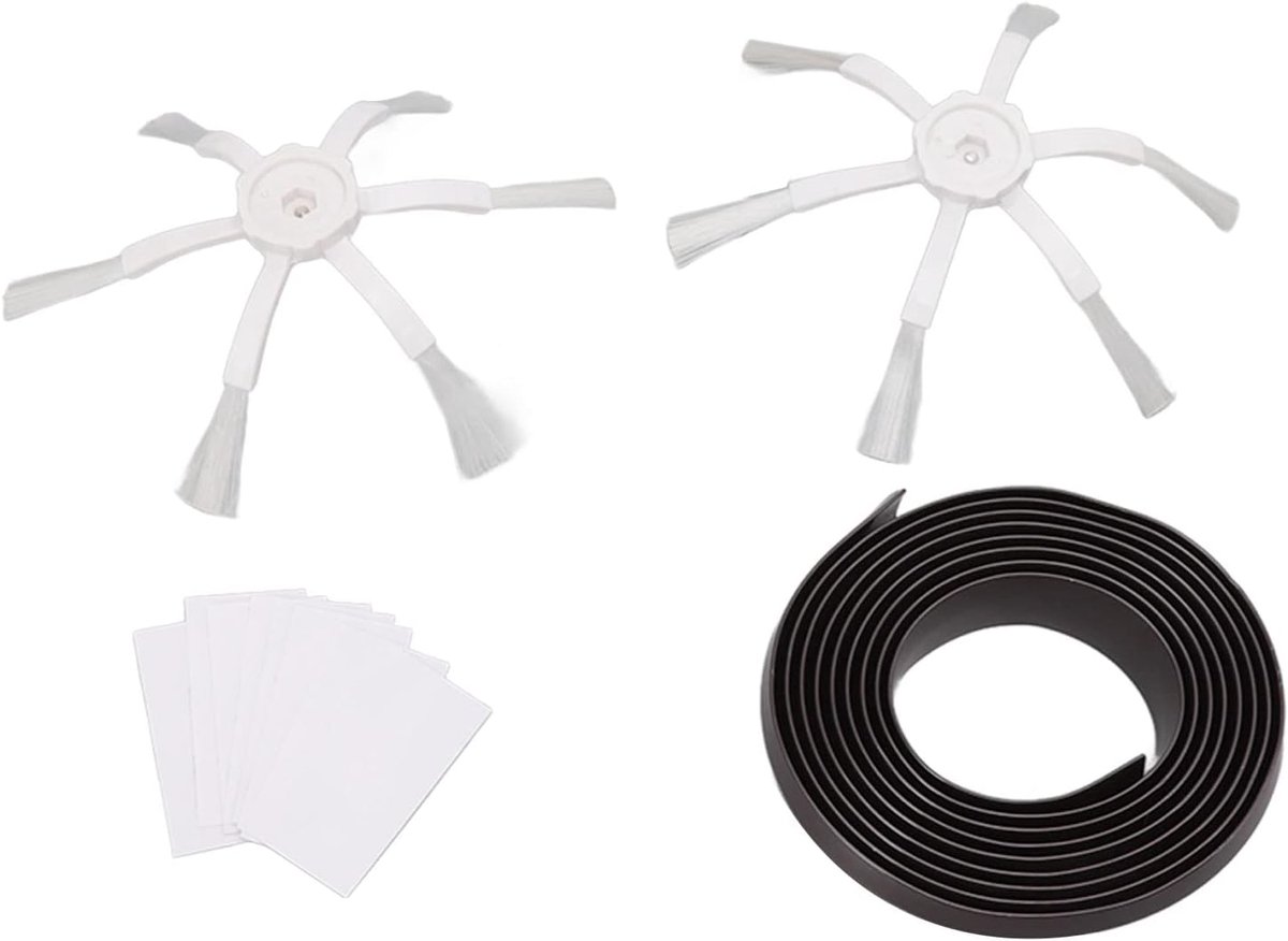 Veegmachine Grensstrips - Marker Tape - Schoonmaak Zones - Virtuele Barrière - 360 cm Lengte - Zwart