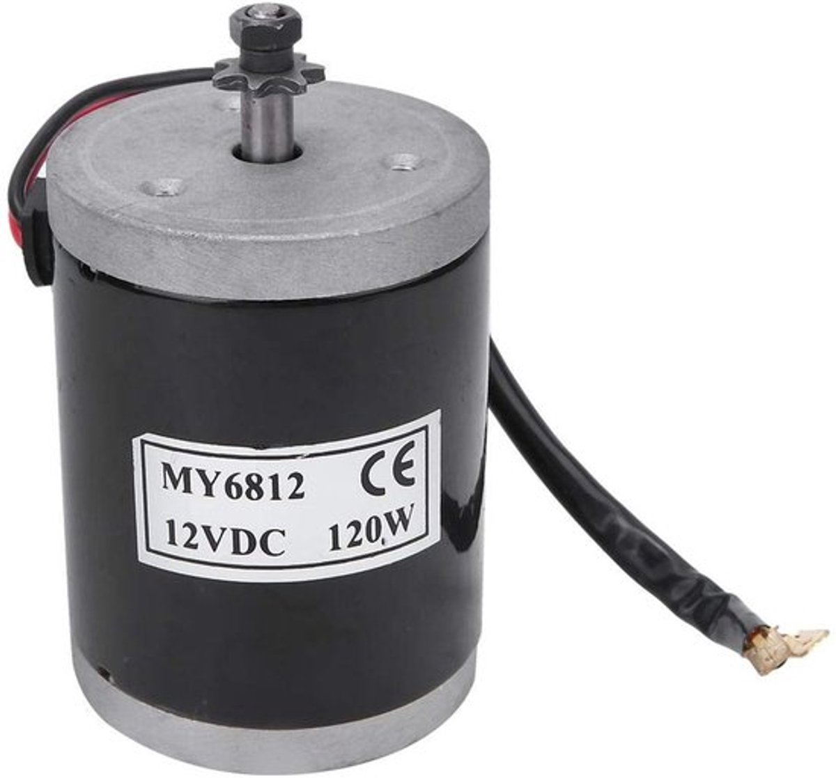 Hoge snelheids scooter motor 12 V, duurzaam