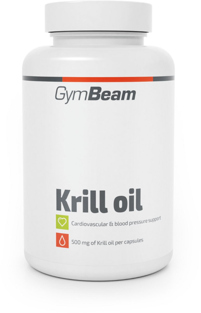 GymBeam Krillolie 60 caps