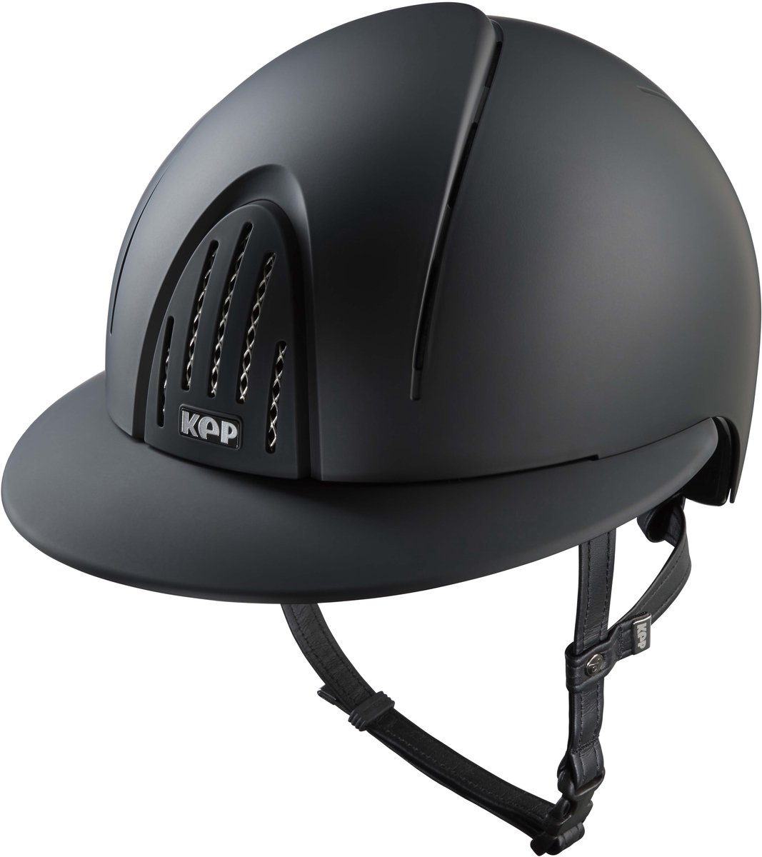 KEP Italia Smart Nova Textile Zwart-L-Polo Klep