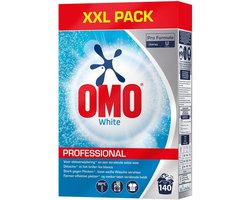 Omo Professional Wasmiddel Poeder Witte Was 140 Wasbeurten Pro Formula - 7 kg