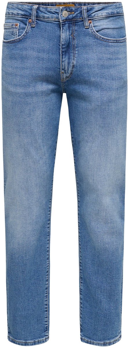 ONLY&SONS - ONSWEFT REG. JAX LMB 6817 TAI DNM NOOS - Heren - Jeans