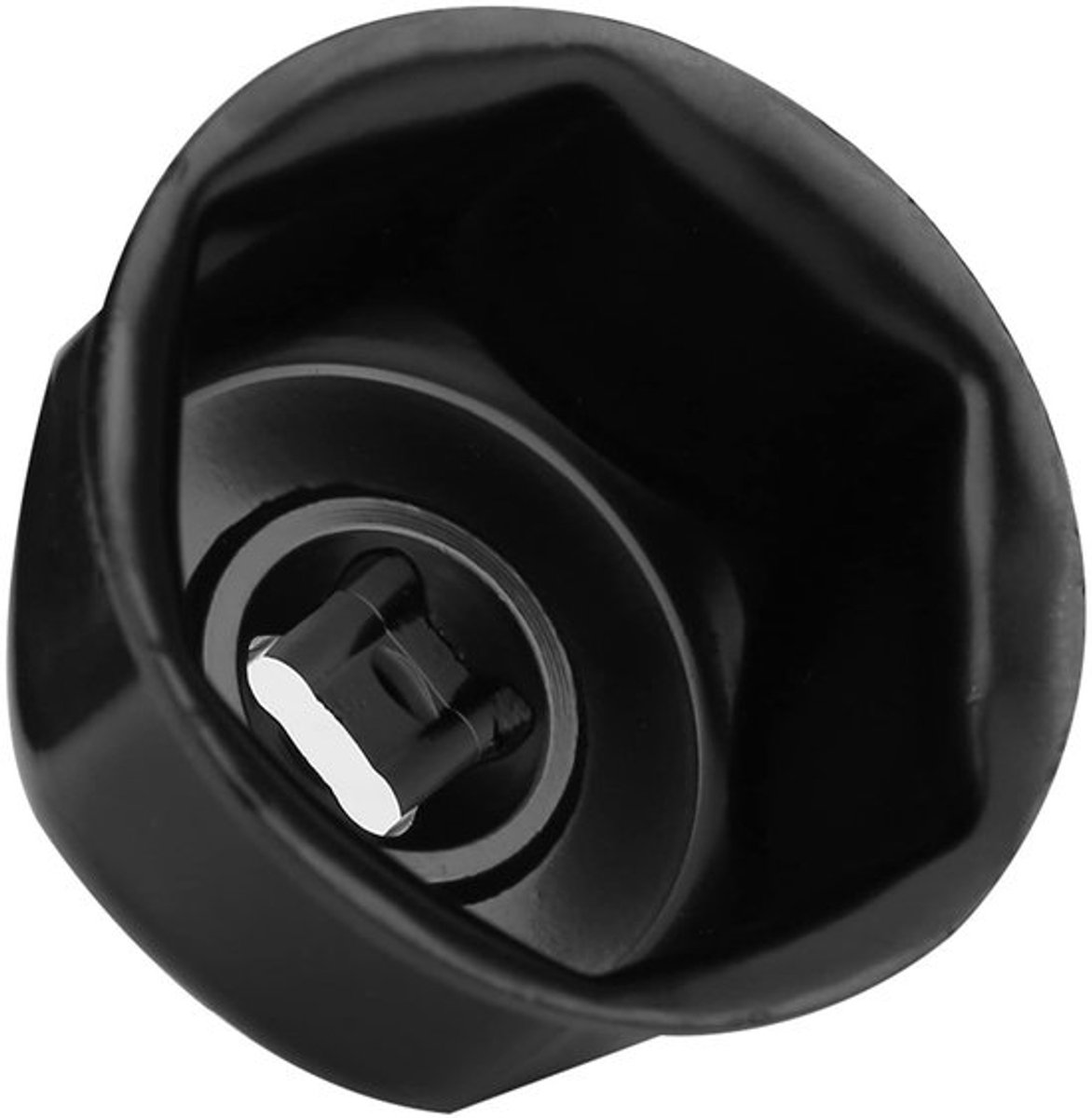 Solidchoice - Dailygoody - Oil Filter Wrench - 36mm - Hoogwaardige Aluminium