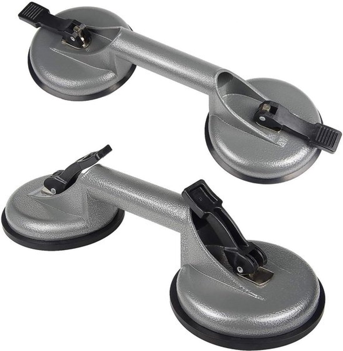 Dubbele zuignappen voor 100 kg vacuümxuiger 2-pack Allecto Plus