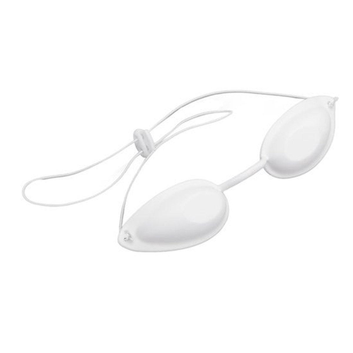 Dailygoody - Witte Zonnebril - Schoonheidsbril - TPU-Oogbescherming