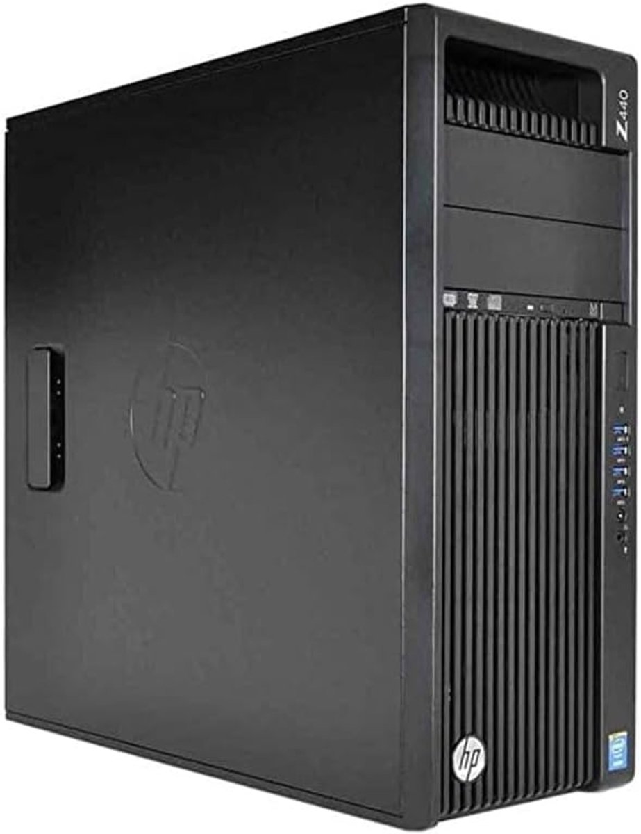 Werkstation Desktop PC - Mini Tower - Productief Werken - Intel Xeon Processor - 256 GB SSD - Zwart