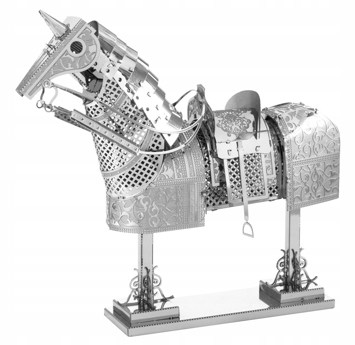 Metal Earth Horse (armor Series) Modelbouwset