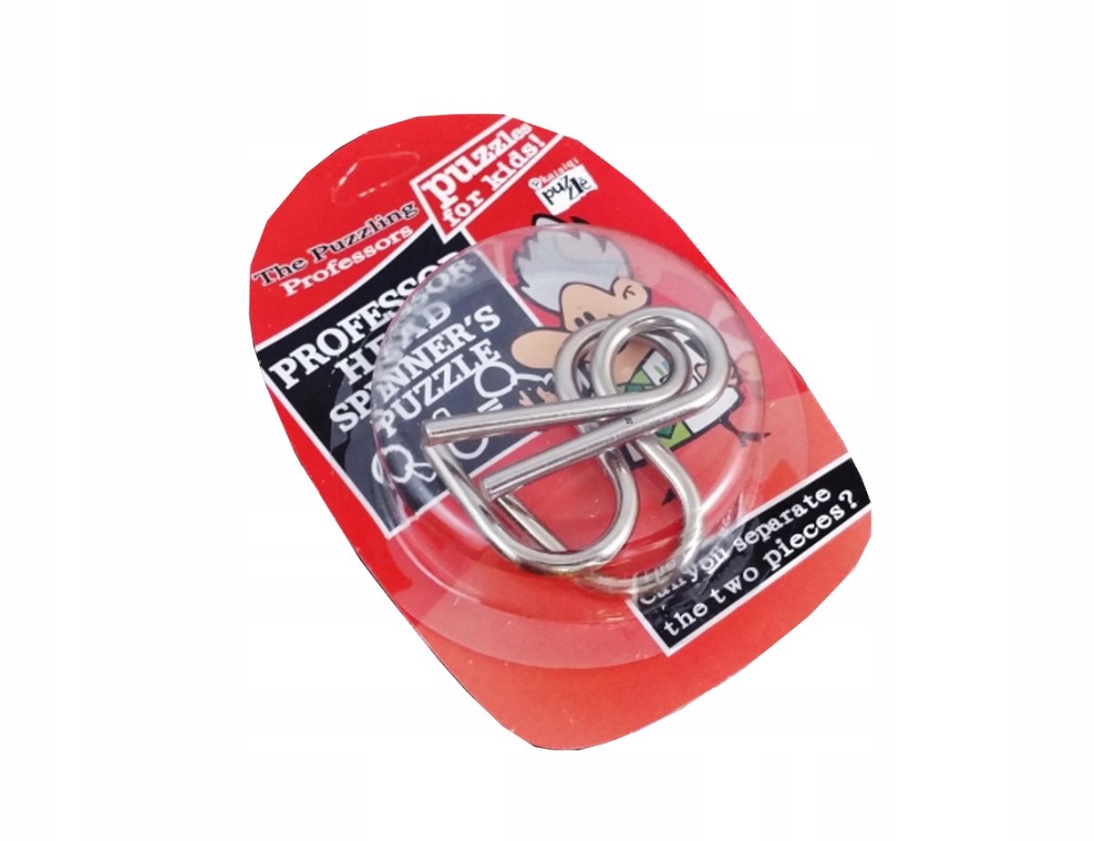 3D Metal Puzzel - Uitdagende Metalen Breinbreker