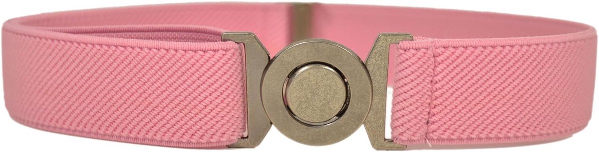 Adjustable Kids Belt with Round Snap Buckle (1-6 Years) - ShopVlot