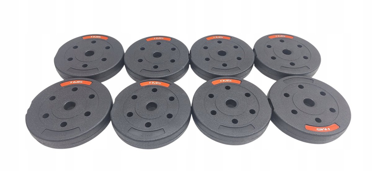 Set van 8 Haltergewichten van 3KG per stuk - Totaal 24KG