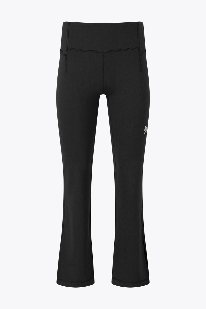 Osaka Women Flared Legging Zwart