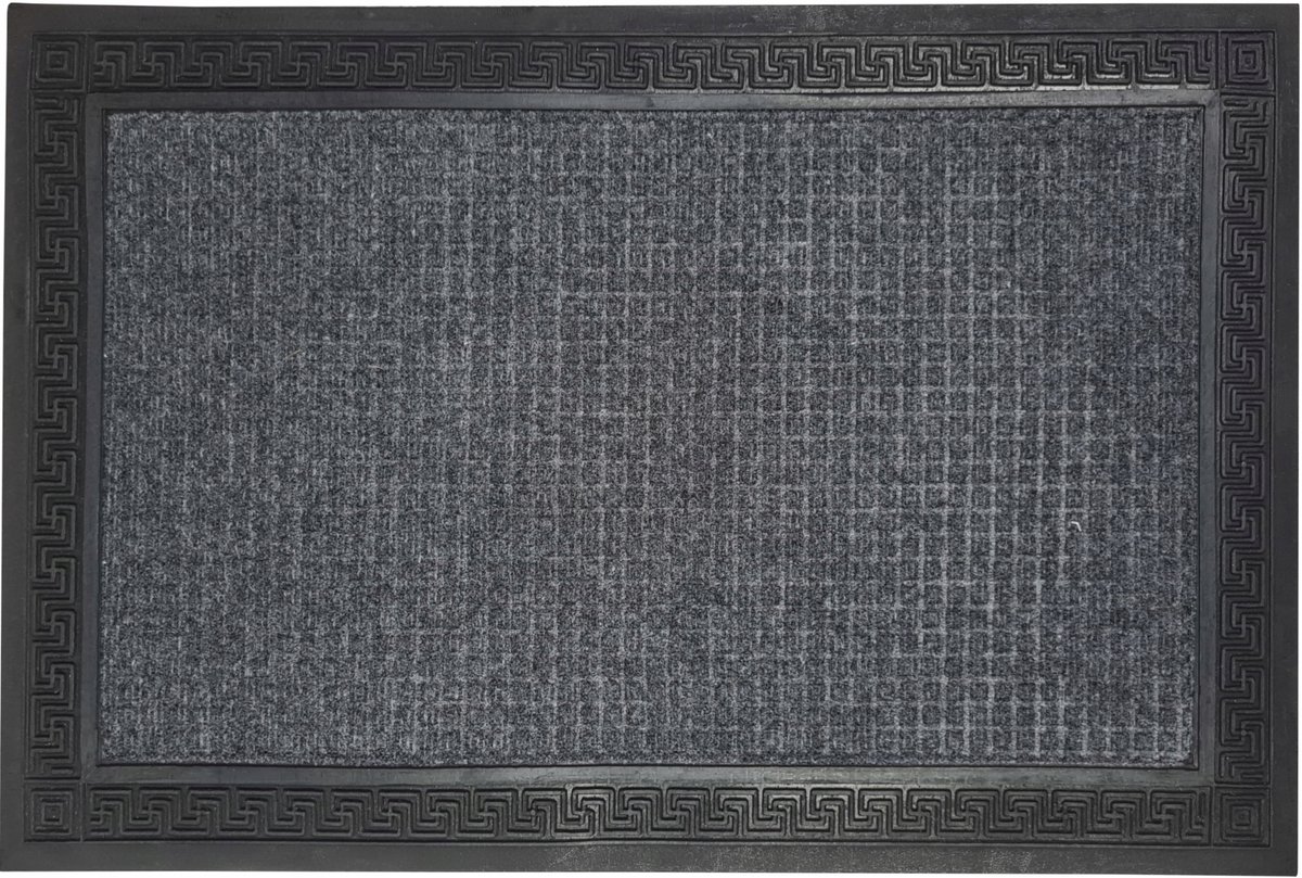 Rubberen Buitenmat 50x80 cm - Vuilvanger en Deurmat