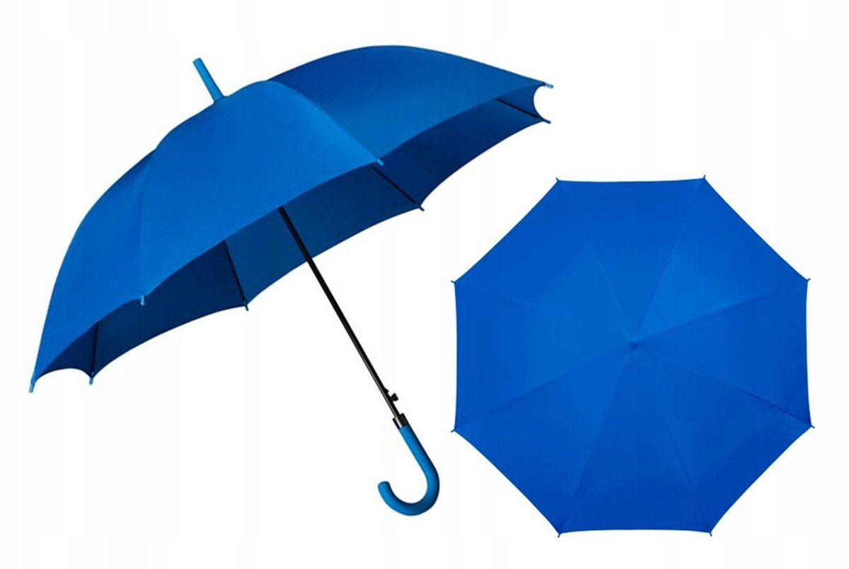 Automatische lange dames Sparaplu - blauw