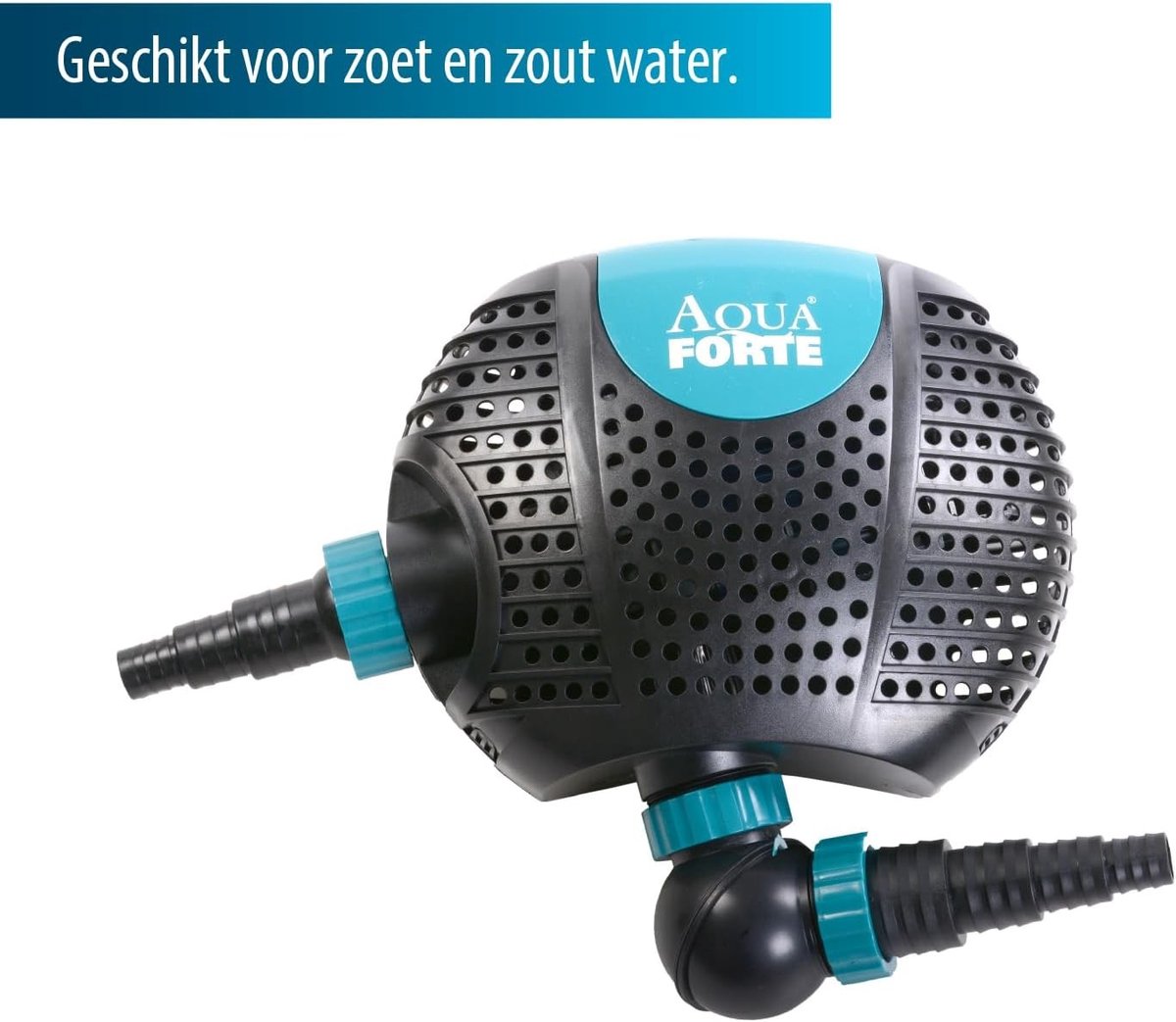 Vijverstofzuiger - 110 Watt - Hoogte 5,5 meter - Energiezuinige Waterpomp voor Zoet en Zout Water