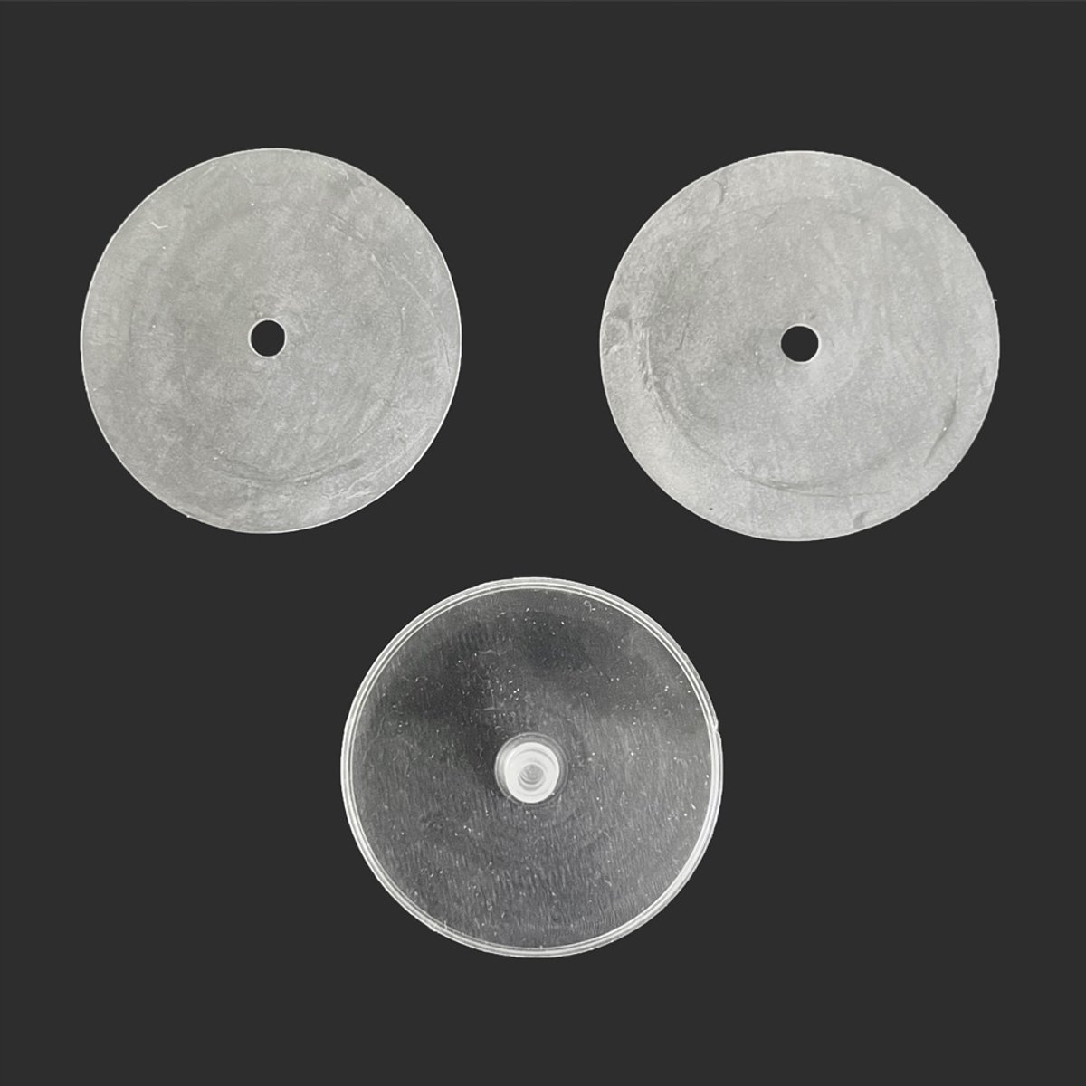 Klepbladen voor SECURA 3000 halfmaskers (3 stuks)
