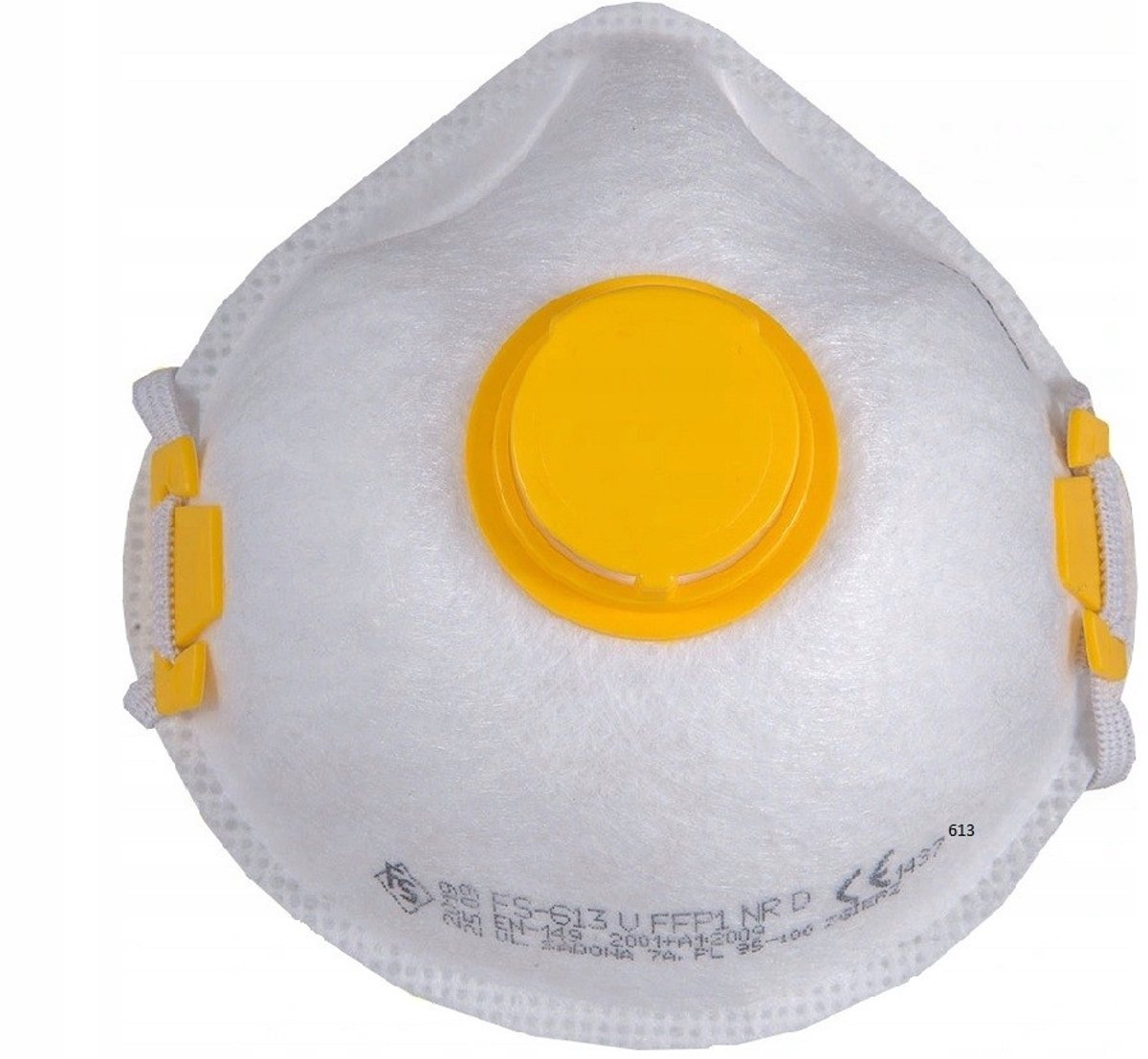Filter Service FFP1 stofmasker met ventiel - Hoge filtratie