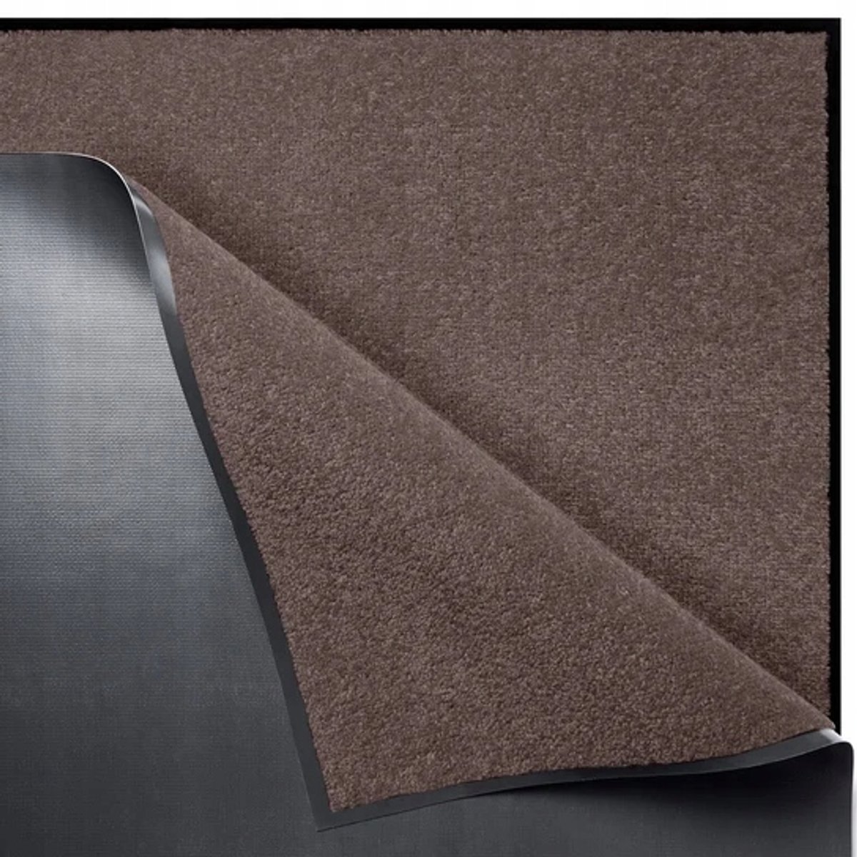 Hanse Home Woonmat Bruin 90x150 cm - absorberend & antislip