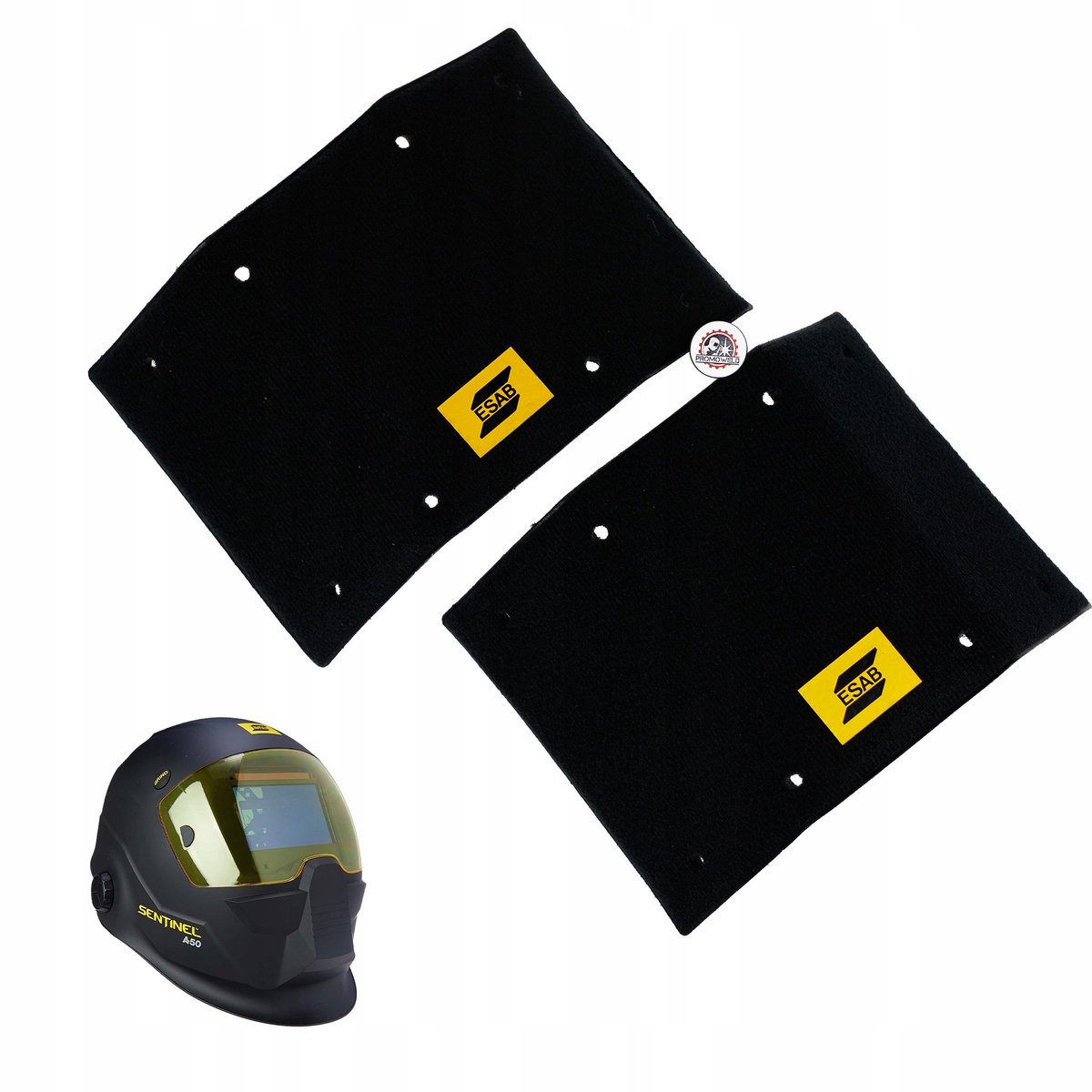 ESAB Sentinel A50 dubbele banden - 2 stuks (Origineel 0700000810)