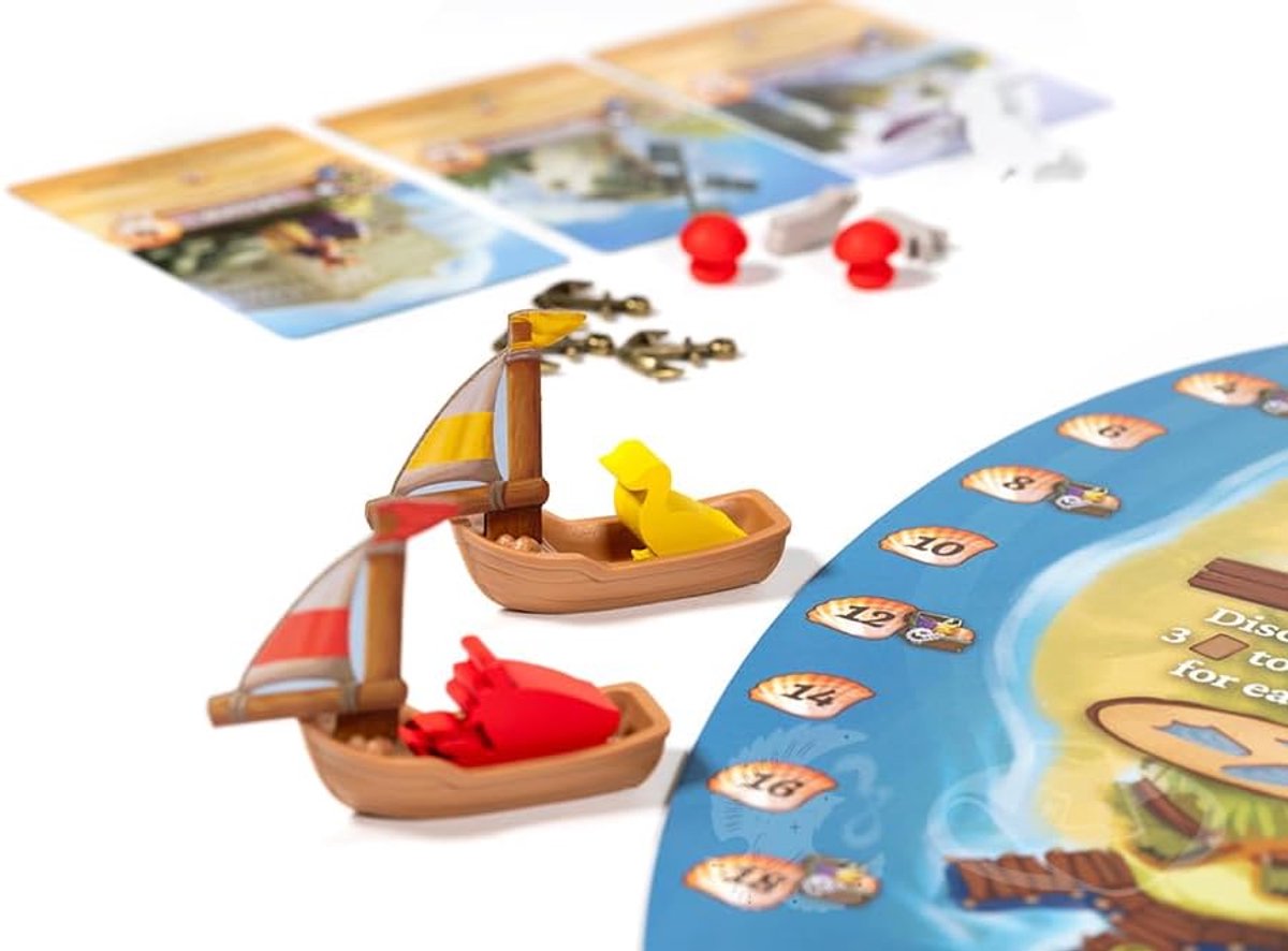 Bordspel Everdell: Farshore - Uitbreiding - Strategisch avontuur - Voor 1-4 spelers