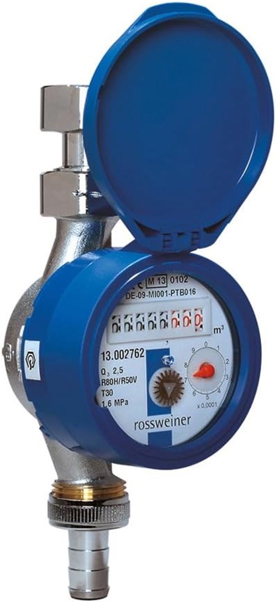 Garden water meter for cold water, Q3 2.5 m³, construction length 110 mm - M1271260 - ShopVlot