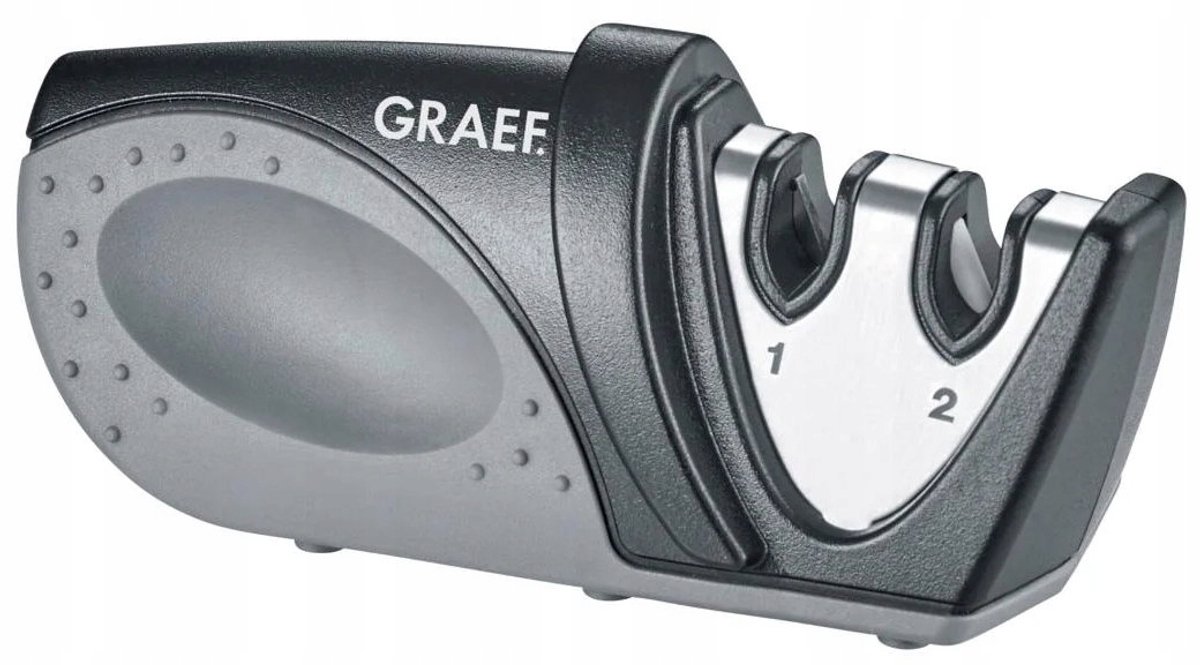 Graef Piccolo Mini Handmatige Messenslijper - Compact & Efficiënt
