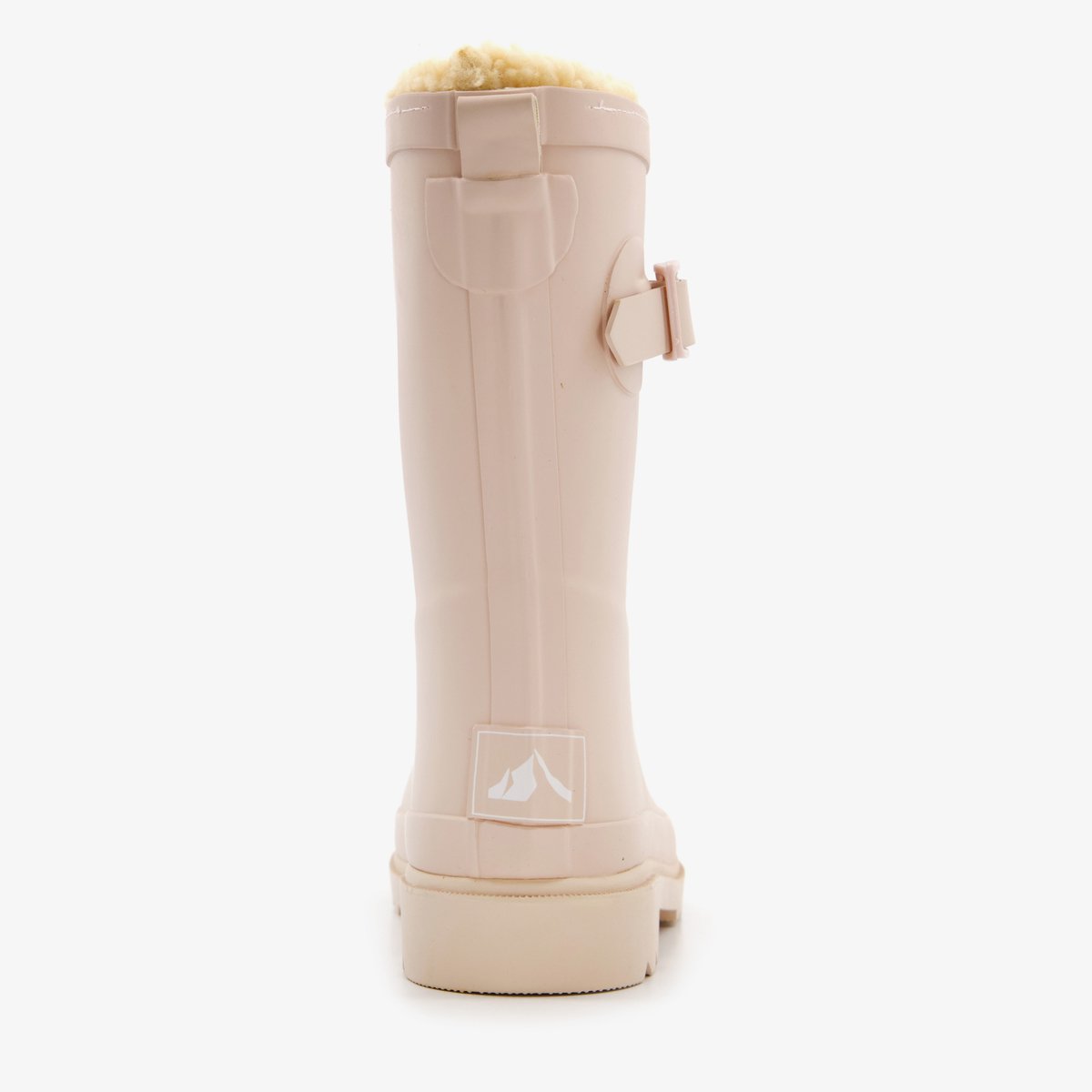 Mountain Peak gevoerde kinder regenlaarzen beige - Maat 34 - 100% stof- en waterdicht