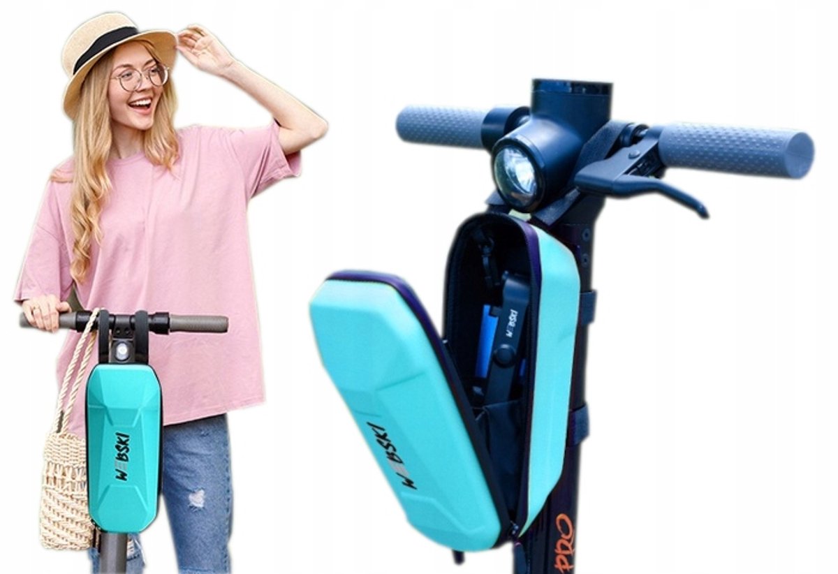 Waterdichte Stuurtas voor Elektrische Steps en Fietsen - 2L