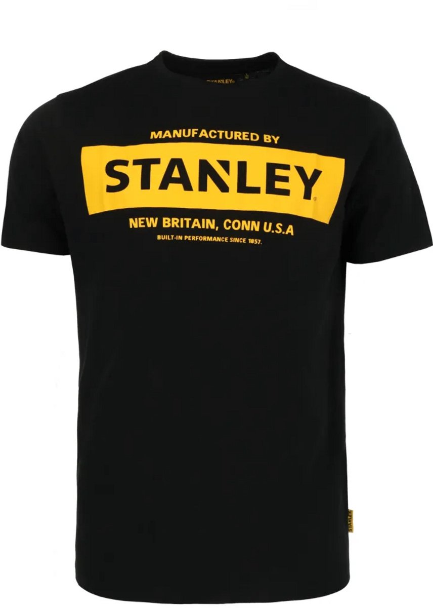 Werkshirt Stanley T-Shirt 3-Pack ( Mdpz11001Bra) XL/54 Zwart