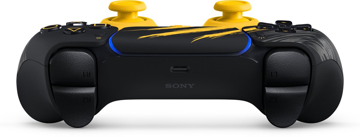 Sony PS5 DualSense Draadloze Controller – Marvel's Wolverine Limited Edition thumbnail 4