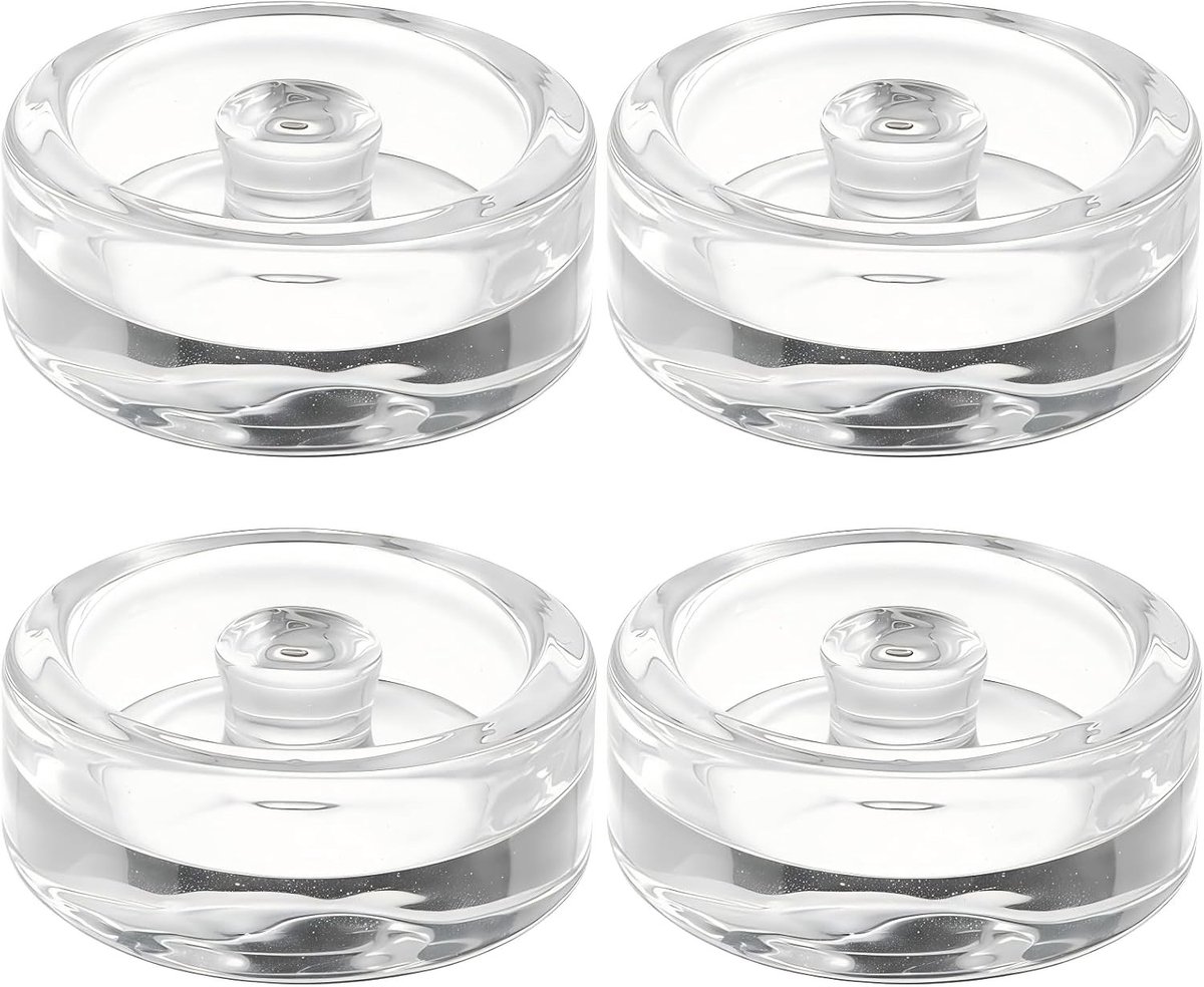 Fermentatiepot - Glazen fermentatiegewicht - 7 cm - Voedselveilig glas - Voor het fermenteren van groenten