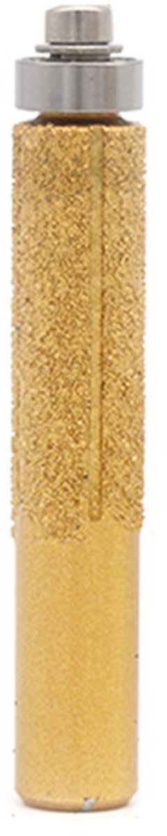 Diamant freesbit 1/2 inch - gegalvaniseerd - voor marmer en graniet - lange levensduur - ShopVlot